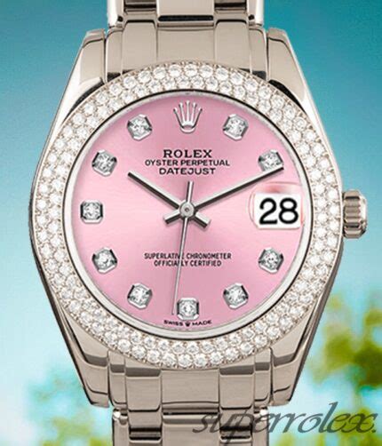 Hottest Rolex Pearlmaster Replica Watches With Swiss Movement